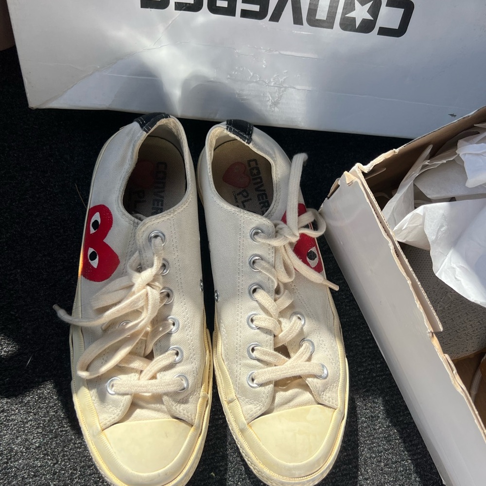 Converse X Comme des Garçons